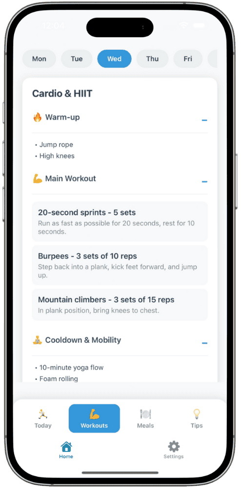EvoFit - right preview